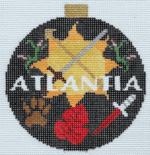 Mopsey Designs - The Book Canvas - Atlantia